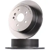 Brembo Bromsskiva 08A11111 bak, full, 1 Stycke