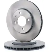 FEBI BILSTEIN Bromsskiva 43841 fram, ventilerad, 1 Stycke