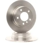 FEBI BILSTEIN Bromsskiva 01725, bak, full, 1 Stycke