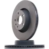 FEBI BILSTEIN Bromsskiva 26648 fram, ventilerad, 1 Stycke