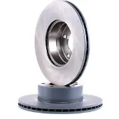 FEBI BILSTEIN Bromsskiva 10753, fram, ventilerad , 1 Stycke