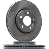 FEBI BILSTEIN Bromsskiva 22698 fram, ventilerad, 1 Stycke