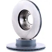 FEBI BILSTEIN Bromsskiva 30541 fram, ventilerad, 1 Stycke
