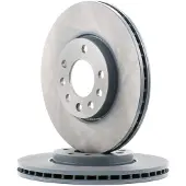 FEBI BILSTEIN Bromsskiva 23549 fram, ventilerad, 1 Stycke