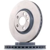 FEBI BILSTEIN Bromsskiva 12037, fram, ventilerad , 1 Stycke