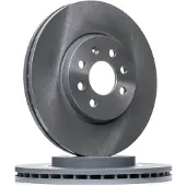 FEBI BILSTEIN Bromsskiva 28167 fram, ventilerad, 1 Stycke