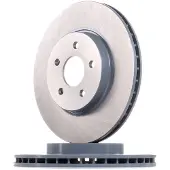 FEBI BILSTEIN Bromsskiva 18626 fram, ventilerad, 1 Stycke
