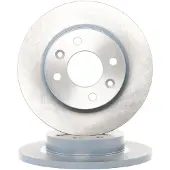FEBI BILSTEIN Bromsskiva 09071, fram, full, 1 Stycke