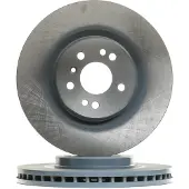 FEBI BILSTEIN Bromsskiva 24743 fram, ventilerad, 1 Stycke