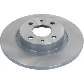 FEBI BILSTEIN Bromsskiva 10618, fram, full, 1 Stycke