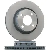 FEBI BILSTEIN Bromsskiva 08573, fram, ventilerad , 1 Stycke