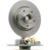 FEBI BILSTEIN Bromsskiva 38305 bak, full, 1 Stycke