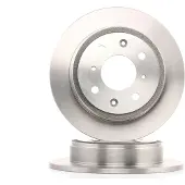 Brembo Bromsskiva 08.5719.10, bak, full, 1 Stycke