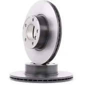 Brembo Bromsskiva 09B33721 fram, ventilerad, höggradigt förkolnad, 1 Stycke