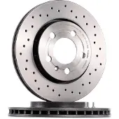 Brembo Bromsskiva XTRA LINE 09.A652.1X, 1 Stycke