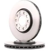 Brembo Bromsskiva 09A72111 fram, ventilerad, 1 Stycke