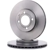Brembo Bromsskiva 9516611 fram, ventilerad, 1 Stycke