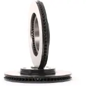 Brembo Bromsskiva 09A41711 fram, ventilerad, 1 Stycke