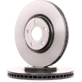 Brembo Bromsskiva 09B35411 fram, ventilerad, 1 Stycke