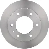 Bosch Bromsskiva 0 986 479 711 fram, ventilerad, höggradigt förkolnad, 1 Stycke
