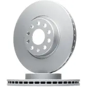 FERODO Bromsskivor DDF1305C fram, ventilerad, 2 Stycke