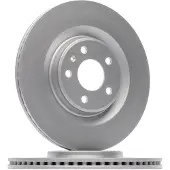 FERODO Bromsskivor DDF2383C bak, ventilerad, 2 Stycke