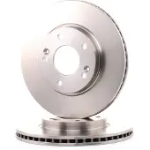 Bosch Bromsskiva 0 986 479 A12 fram, ventilerad, 1 Stycke