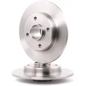 Bosch Bromsskiva 0 986 479 255 bak, full, 1 Stycke