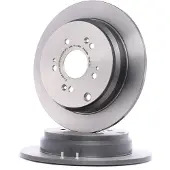 Brembo Bromsskiva 08A87111 bak, full, 1 Stycke