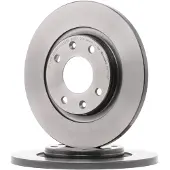 Brembo Bromsskiva 8723811 fram, full, 1 Stycke