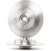 Skf Bromsskiva VKBD 1017 bak, full, 1 Stycke