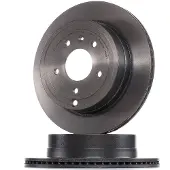 Brembo Bromsskiva 09A62911 bak, ventilerad, 1 Stycke