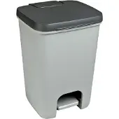 Curver papperskorg ESSENTIALS 20L grå
