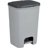 Curver ESSENTIALS pedalhink 40L antracit/grå