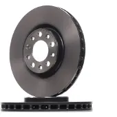 Brembo Bromsskiva 09C49511 fram, ventilerad, 1 Stycke