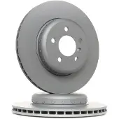 Bosch Bromsskiva 0 986 479 E08 bak, ventilerad, höggradigt förkolnad, 1 Stycke