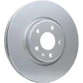 Bosch Bromsskiva 0 986 479 C49 fram, ventilerad, höggradigt förkolnad, 1 Stycke