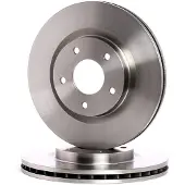 Bosch Bromsskiva 0 986 479 751 fram, ventilerad, 1 Stycke