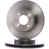Brembo Bromsskiva 09C17111 fram, ventilerad, 1 Stycke