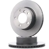 Brembo Bromsskiva 9975021 fram, ventilerad, höggradigt förkolnad, 1 Stycke