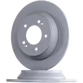 Bosch Bromsskiva 0 986 479 C39 bak, full, höggradigt förkolnad, 1 Stycke