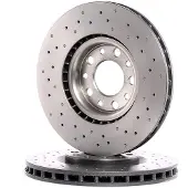 Brembo Bromsskiva XTRA LINE 09.9363.2X, 1 Stycke