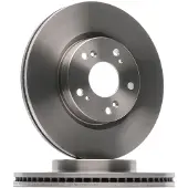Bosch Bromsskiva 0 986 479 B02 fram, ventilerad, 1 Stycke