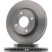 Brembo Bromsskiva 09A96821 fram, ventilerad, 1 Stycke