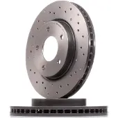 Brembo Bromsskiva XTRA LINE 09.B647.1X, 1 Stycke