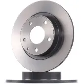 Brembo Bromsskiva 08C42311 bak, full, 1 Stycke
