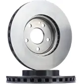 Brembo Bromsskiva 09C06311 fram, ventilerad, höggradigt förkolnad, 1 Stycke
