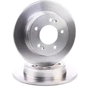 Bosch Bromsskiva 0 986 479 052 bak, full, 1 Stycke