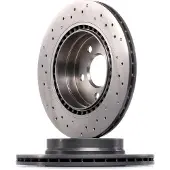 Brembo Bromsskiva XTRA LINE 09.A760.1X, 1 Stycke