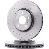 Brembo Bromsskiva XTRA LINE 09.A758.1X, 1 Stycke